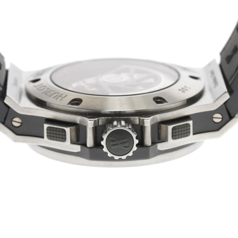 ウブロ HUBLOT 301.ST.5020.GR ビッグバン アールグレイ クロノグラフ デイト 自動巻き メンズ 良品 _888457 HUBLOT（ウブロ） HUBLOT 301.ST.5020.GR ビッグバン アールグレイ