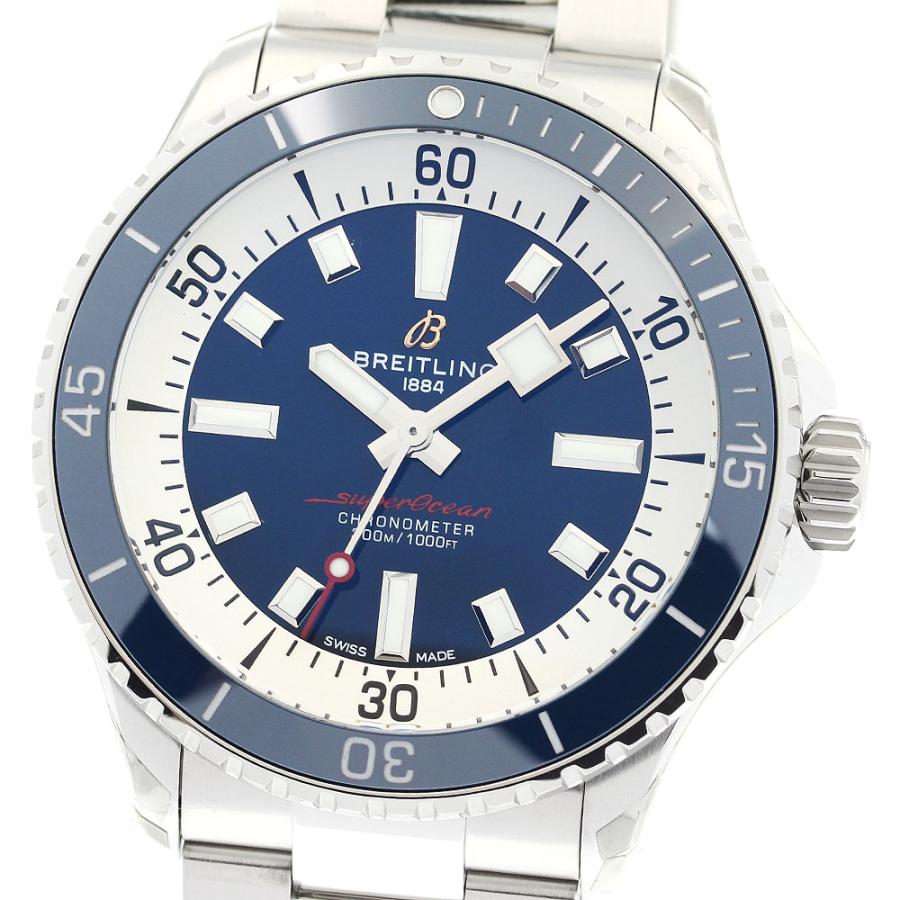 ブライトリング（BREITLING） BREITLING A17375 スーパーオーシャン 42