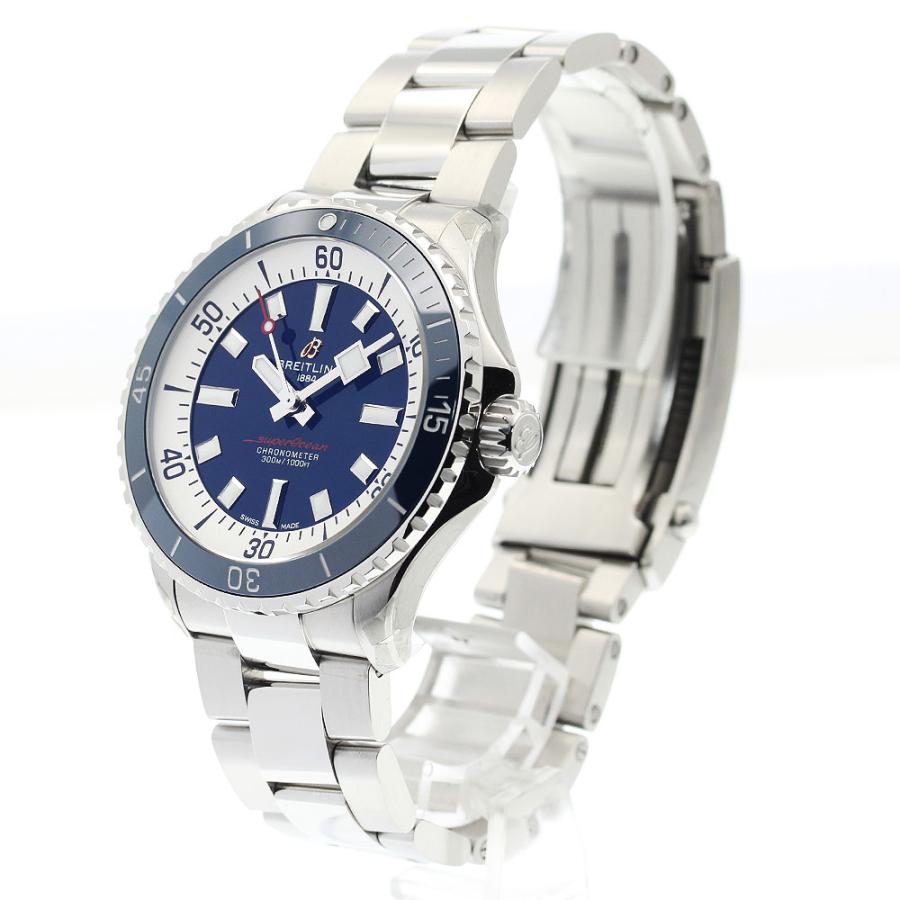 ブライトリング（BREITLING） BREITLING A17375 スーパーオーシャン 42