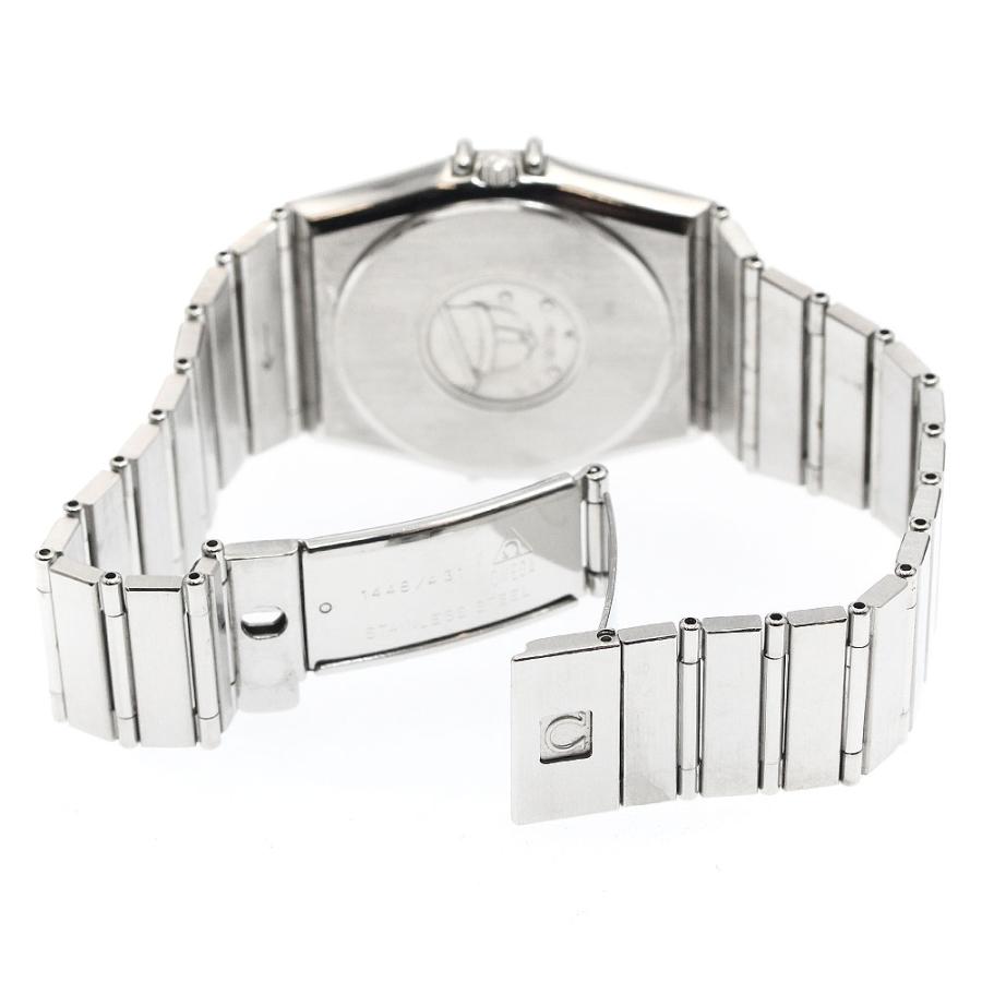 良品 OMEGA オメガ コンステレーション クオーツ メンズ腕時計 デイト OMEGA オメガ コンステレーション デイト YGベゼル クォーツ