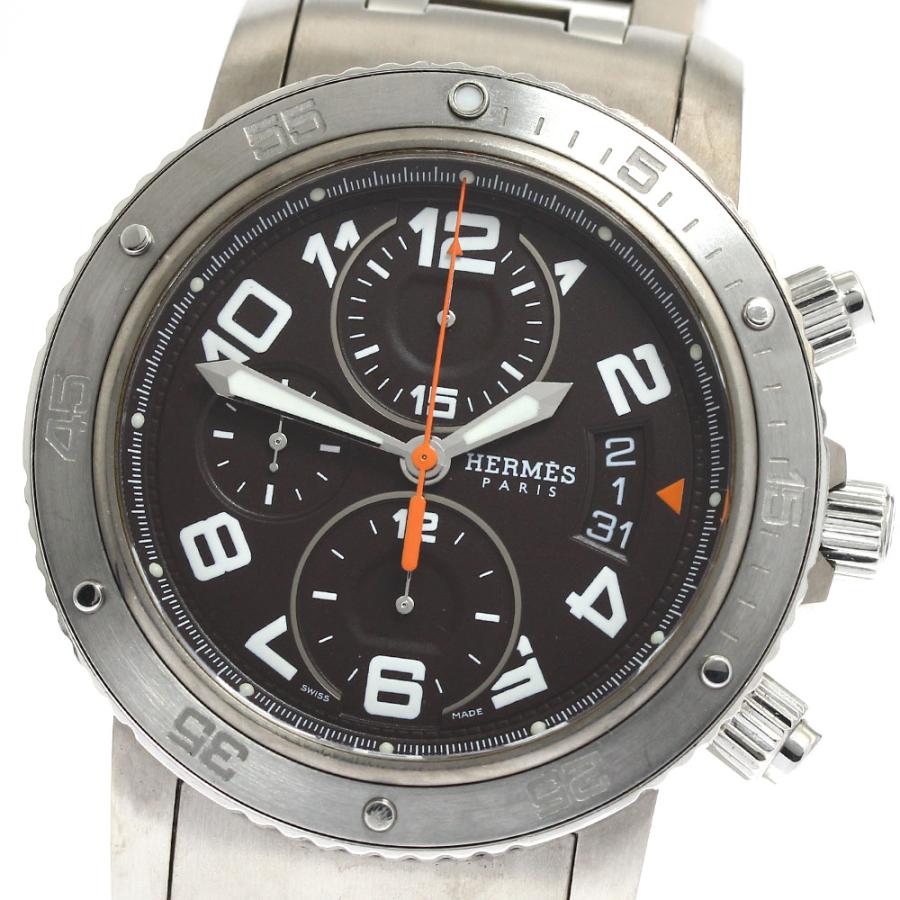 HERMES（エルメス） HERMES CP2.941 クリッパーダイバー クロノグラフ 