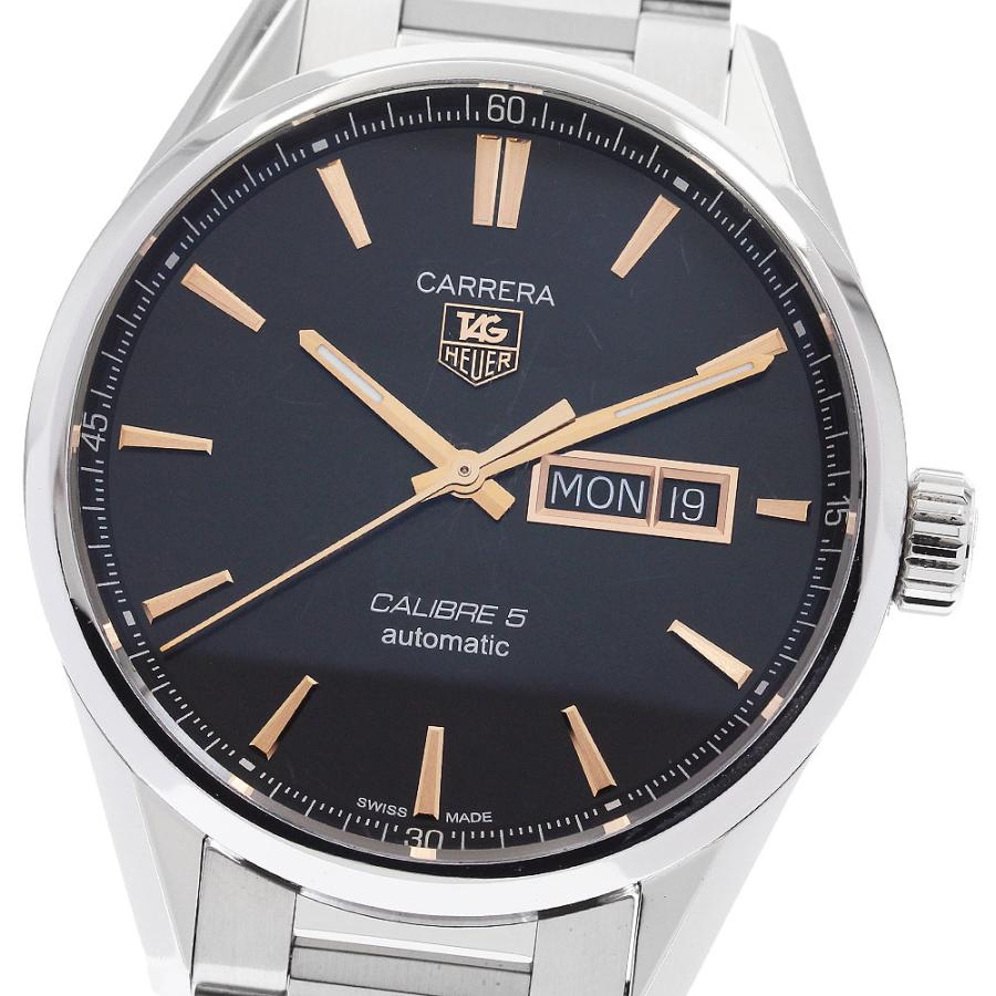タグホイヤー カレラ キャリバー5 デイデイト WAR201C 自動巻き TAG HEUER（タグ・ホイヤー） TAG HEUER WAR201C-0 カレラ キャリバー5