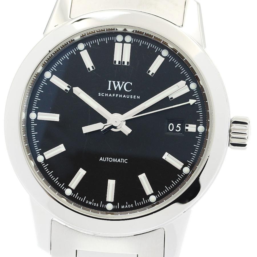 IWC IWC SCHAFFHAUSEN IW357002 インヂュニア デイト 自動巻き メンズ 保証書付き_888643 IWC SCHAFFHAUSEN（IWCシャフハウゼン） IWC IWC SCHAFFHAUSEN