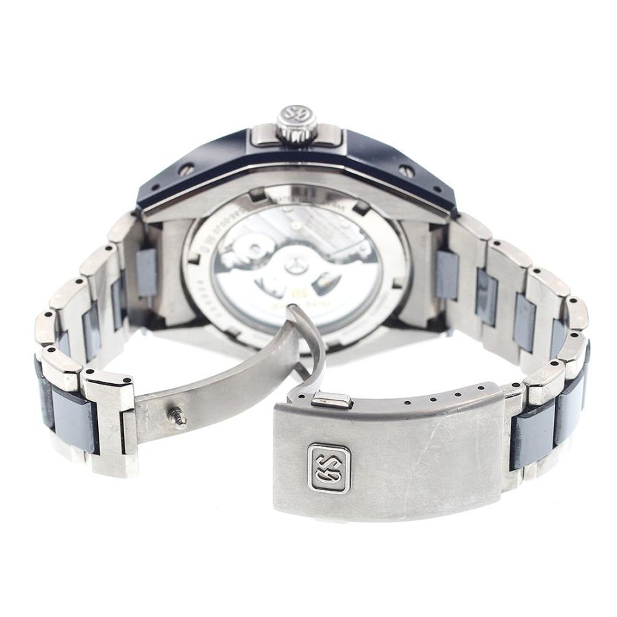 セイコー SEIKO SBGJ233/9S86-00J0 グランドセイコー メカニカル ハイビート36000 GMT 自動巻き メンズ 箱・保証書付き_888663 SEIKO（セイコー） SEIKO SBGJ233/9S86-00J0 グランドセイコー
