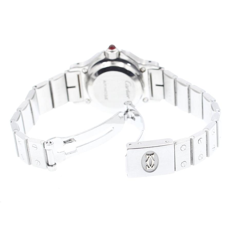 Cartier（カルティエ） サントスオクタゴン SM デイト 自動巻き