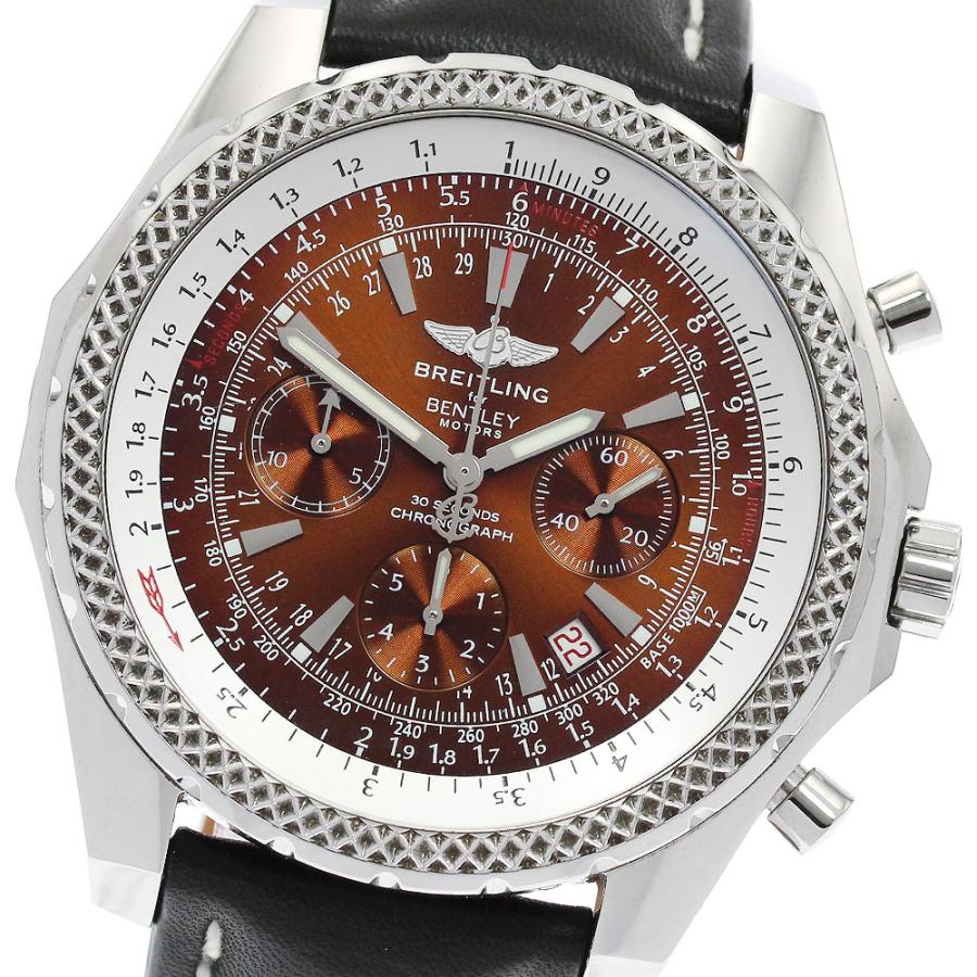 ブライトリング（BREITLING） BREITLING A25362 ベントレー モーターズ