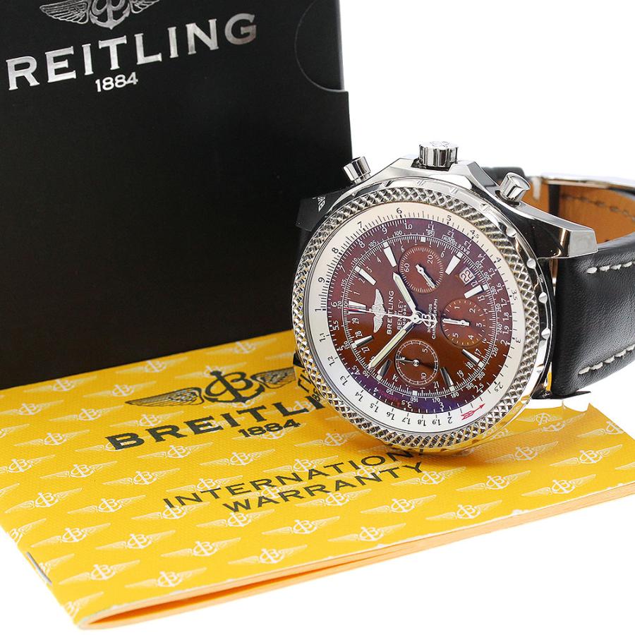ブライトリング（BREITLING） BREITLING A25362 ベントレー モーターズ