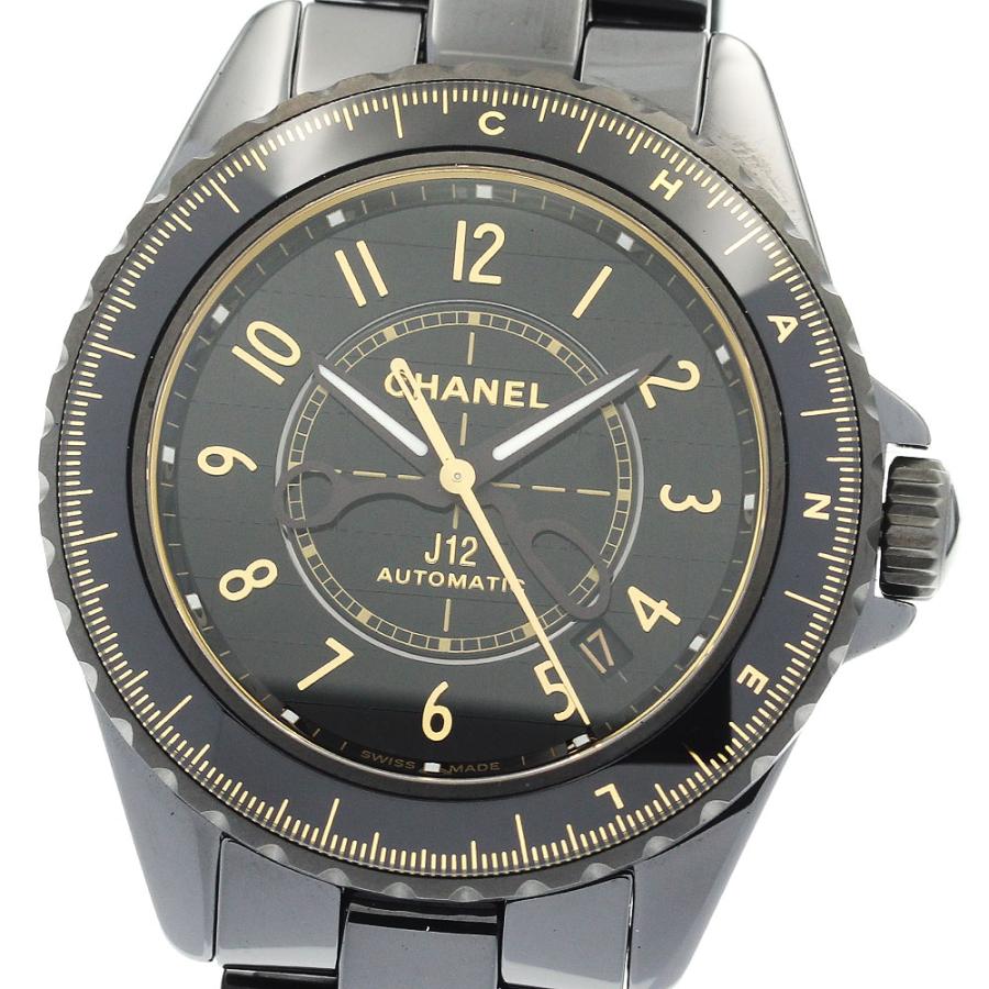  CHANEL（シャネル） CHANEL H9762 J12 クチュール 38MM 黒セラミック 自動巻き メンズ 極美品 箱・保証書付き Bildidee 