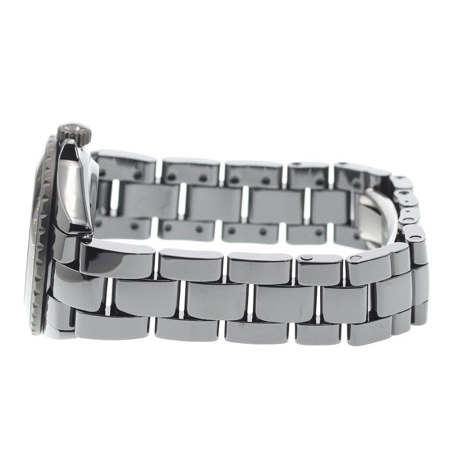  Foto zu CHANEL シャネル H9762 J12 クチュール 38MM 黒セラミック 自動巻き メンズ 極美品 箱・保証書付き_888761 
