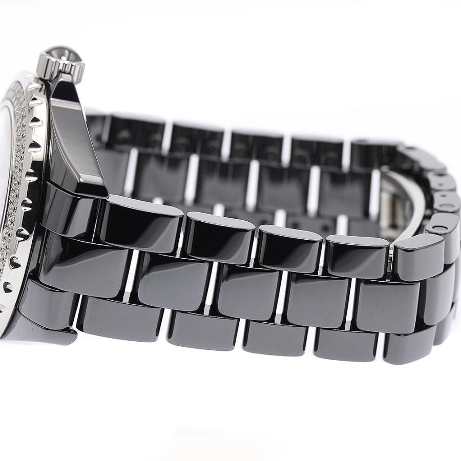 CHANEL（シャネル） CHANEL H0950 J12 黒セラミック ダイヤベゼル 自動