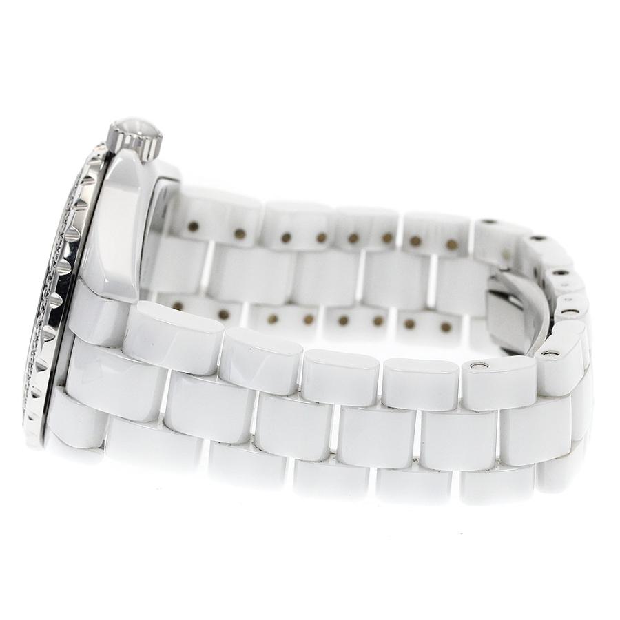 CHANEL（シャネル） CHANEL H0969 J12 ダイヤベゼル 白セラミック 自動