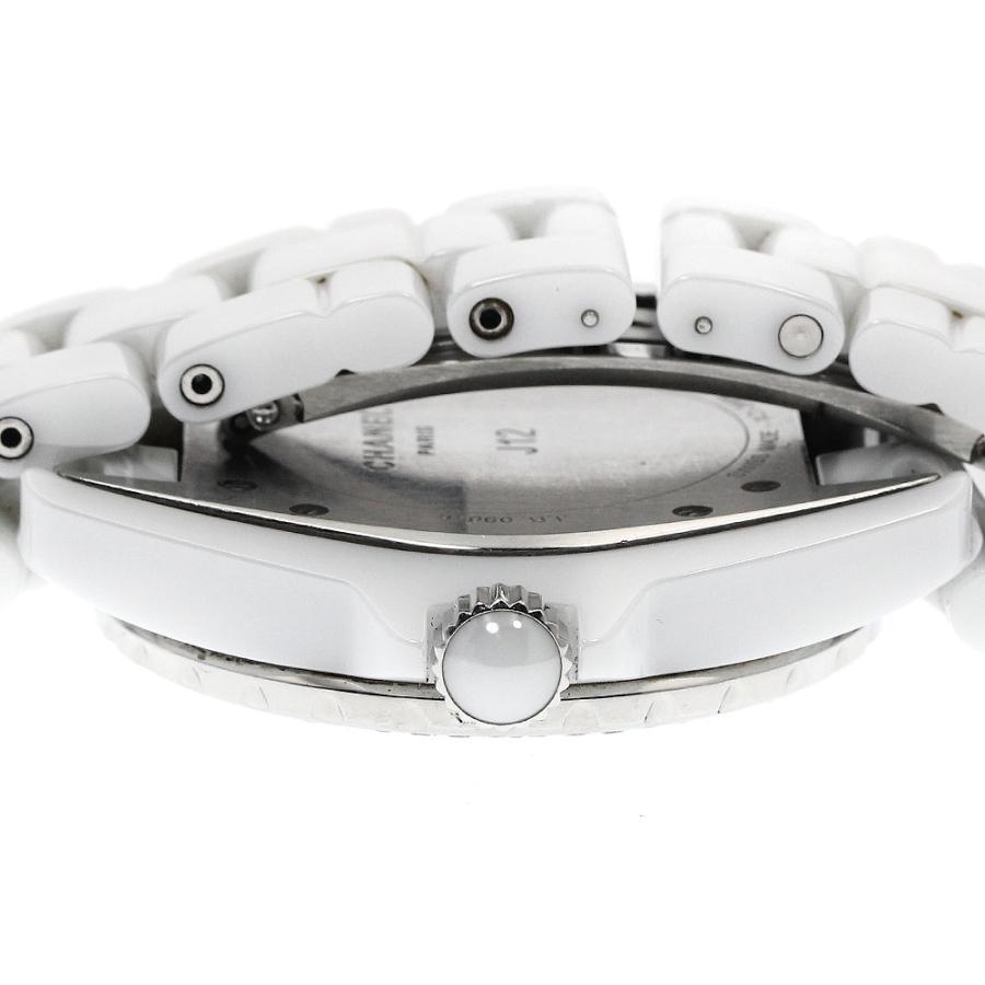 CHANEL（シャネル） CHANEL H0969 J12 ダイヤベゼル 白セラミック 自動