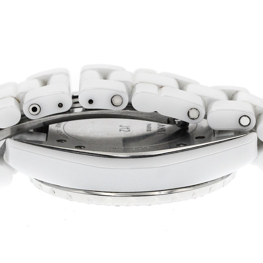 CHANEL（シャネル） CHANEL H0969 J12 ダイヤベゼル 白セラミック 自動