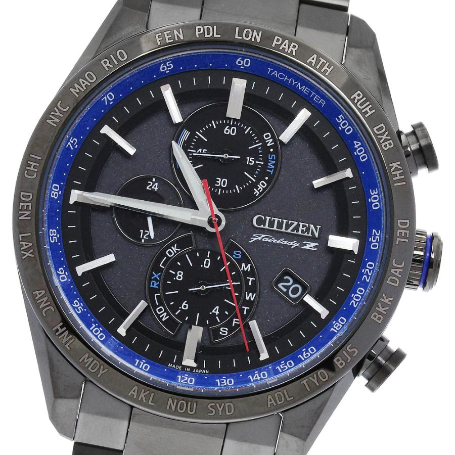 CITIZEN シチズン AT8185-97E/H804-T027687 アテッサ エコドライブ
