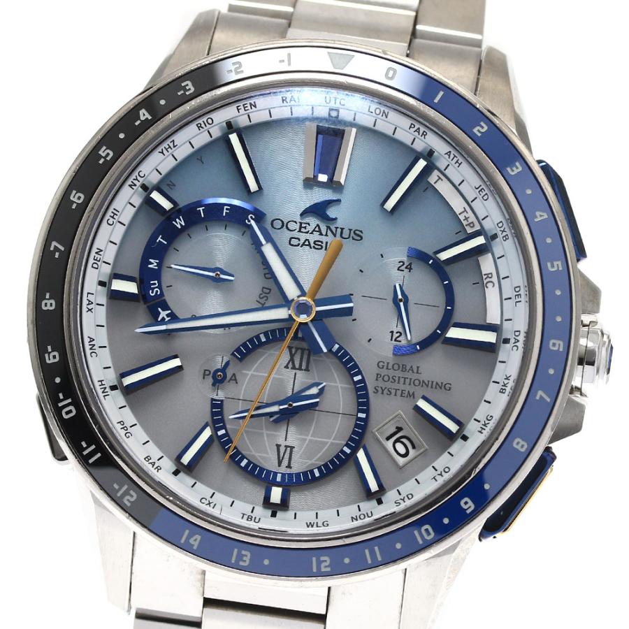CASIO（カシオ） CASIO OCW-G1100C-7AJF オシアナス 世界1500本