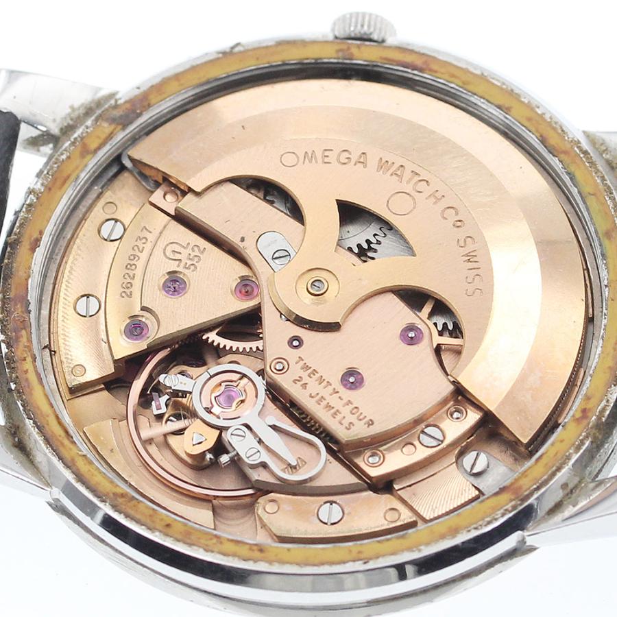 OMEGA（オメガ） OMEGA 165.003 シーマスター Cal.552 自動巻き メンズ