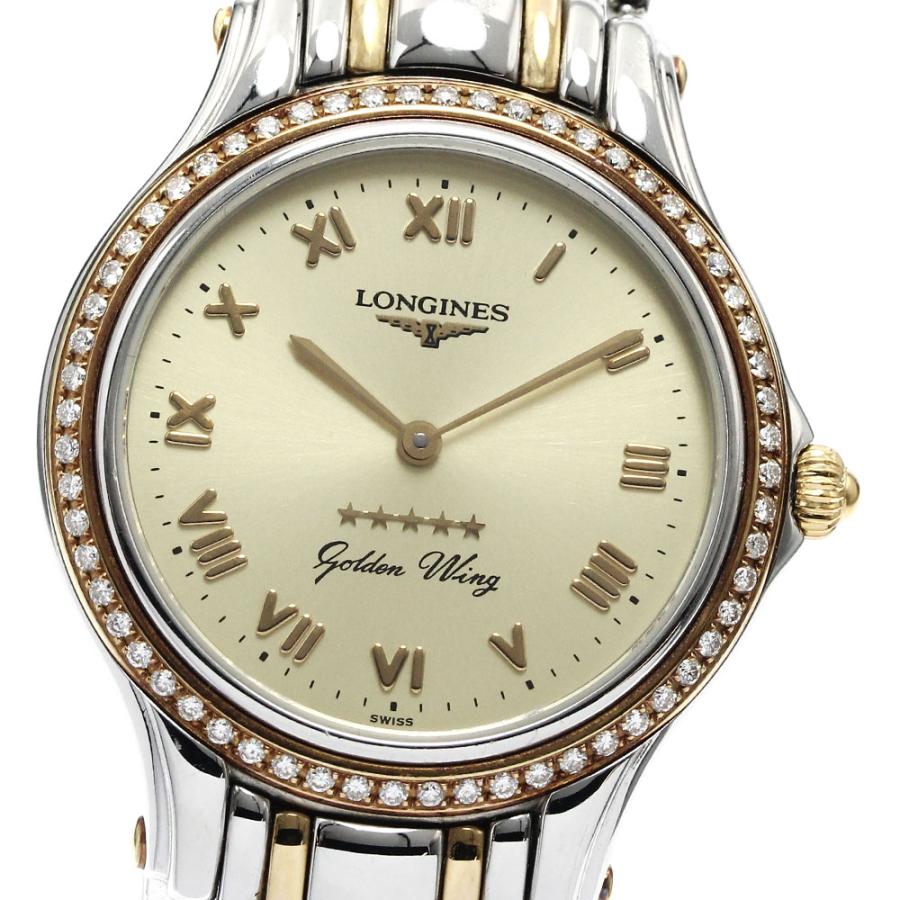 LONGINES（ロンジン） LONGINES L3.607.5 ゴールデンウィング ファイブ 