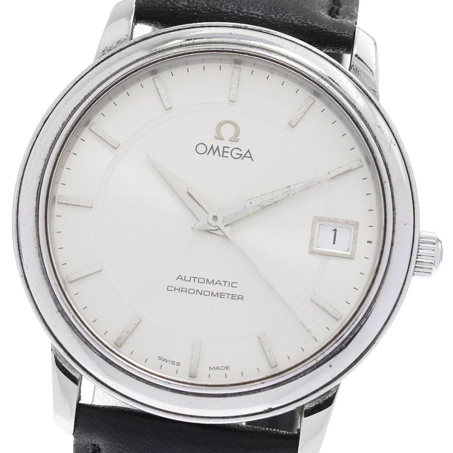 ✨OMEGA✨デビル✨プレステージ✨デイト✨腕時計✨ プレステージ（DE VILLE） オメガ デビル プレステージ 27mm クォーツ