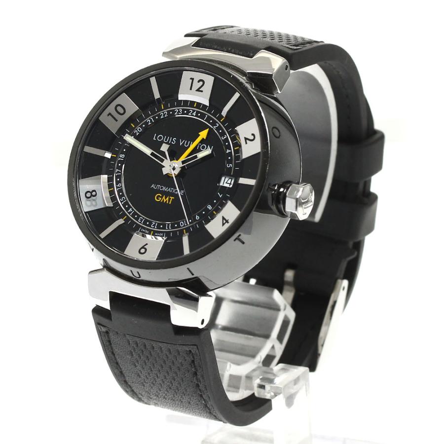 LOUIS VUITTON ルイ・ヴィトン Q113I タンブール インブラック GMT  