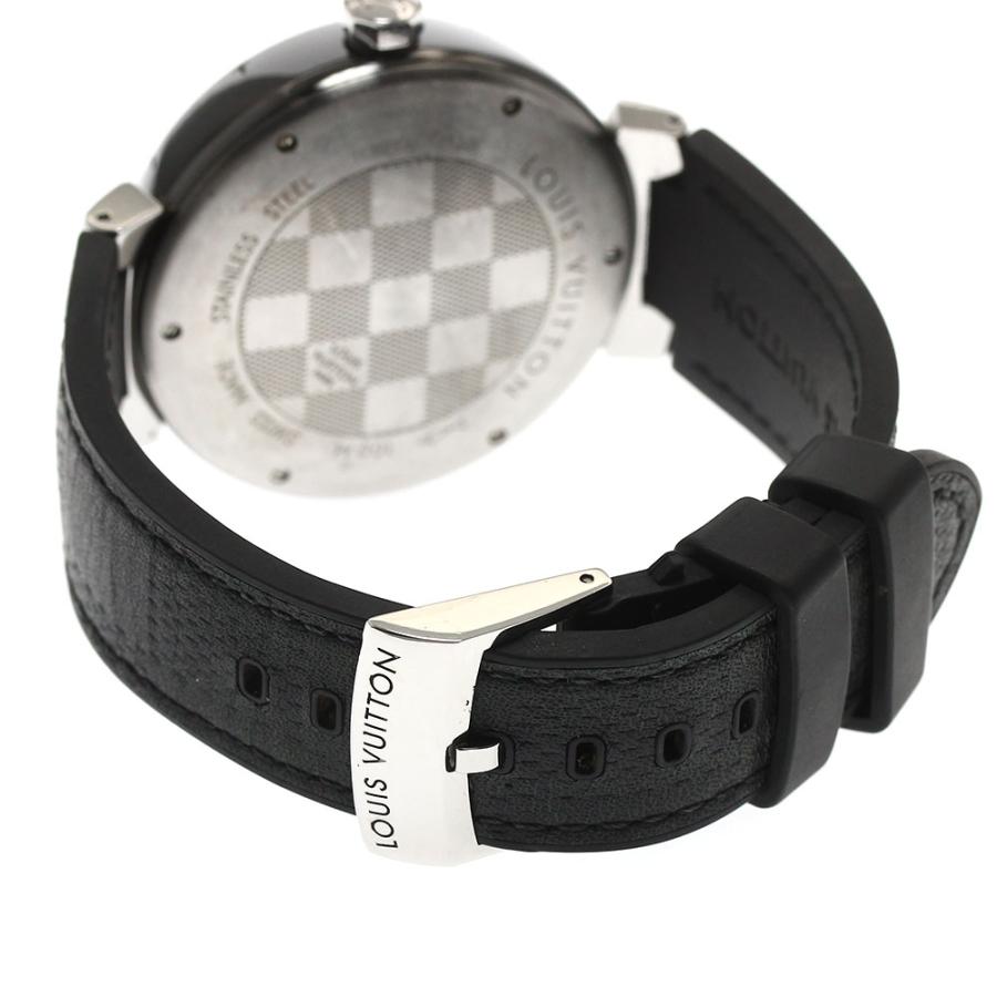 LOUIS VUITTON ルイ・ヴィトン Q113I タンブール インブラック GMT  