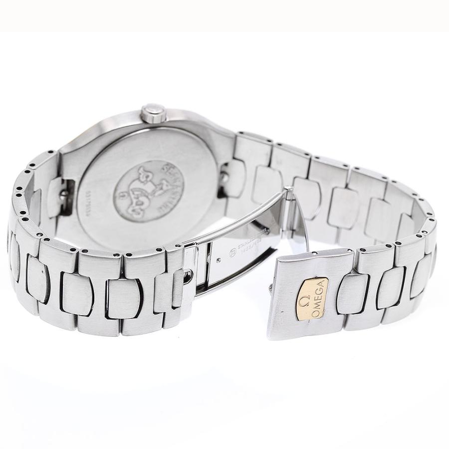 OMEGA オメガ シーマスター ポラリス デイト クォーツ メンズ _888880  