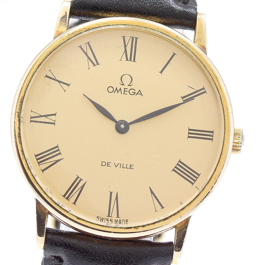 OMEGA オメガ 111.140 デビル Cal.625 手巻き メンズ 保証書付き