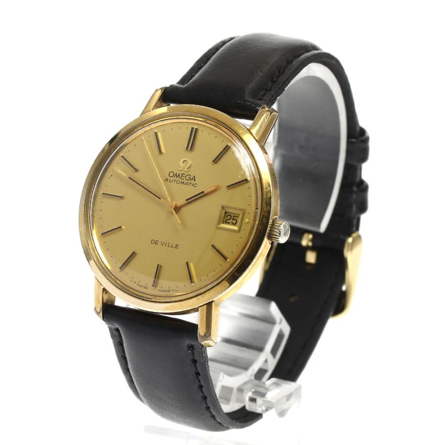 オメガ OMEGA 166.0161 デビル Cal.1012 デイト 自動巻き メンズ_  