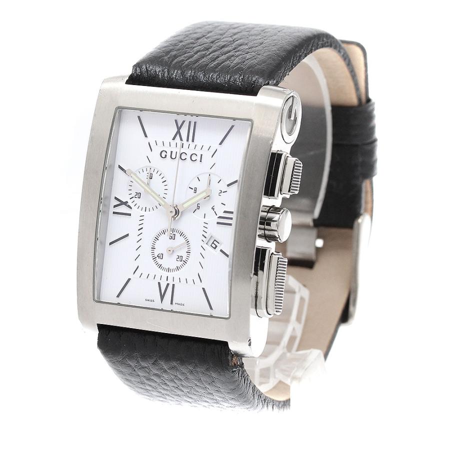 GUCCI（グッチ） GUCCI YA086310 クロノ 8600M クロノグラフ クォーツ