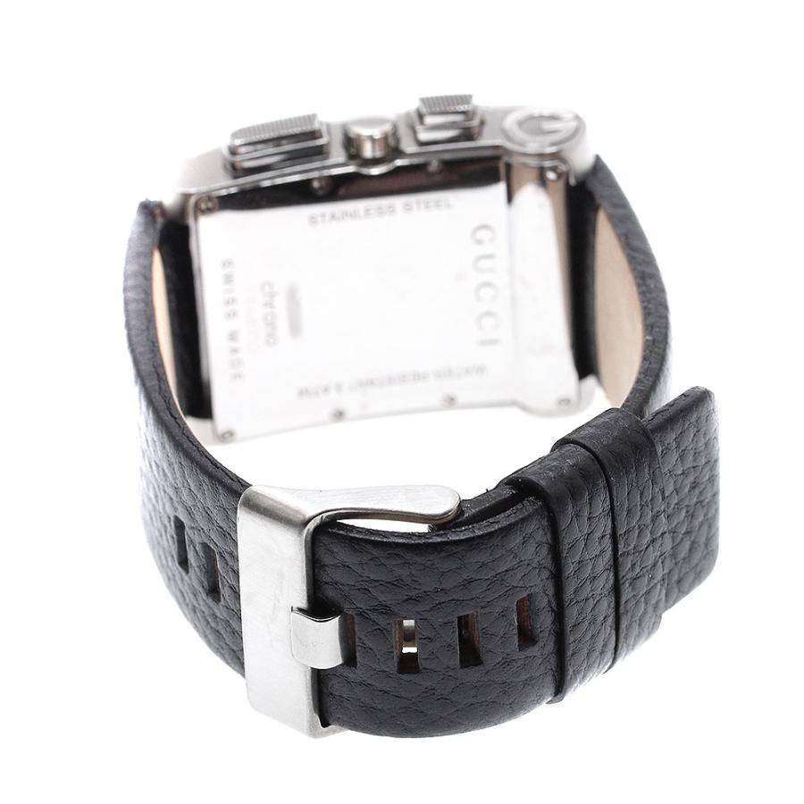 GUCCI（グッチ） GUCCI YA086310 クロノ 8600M クロノグラフ クォーツ