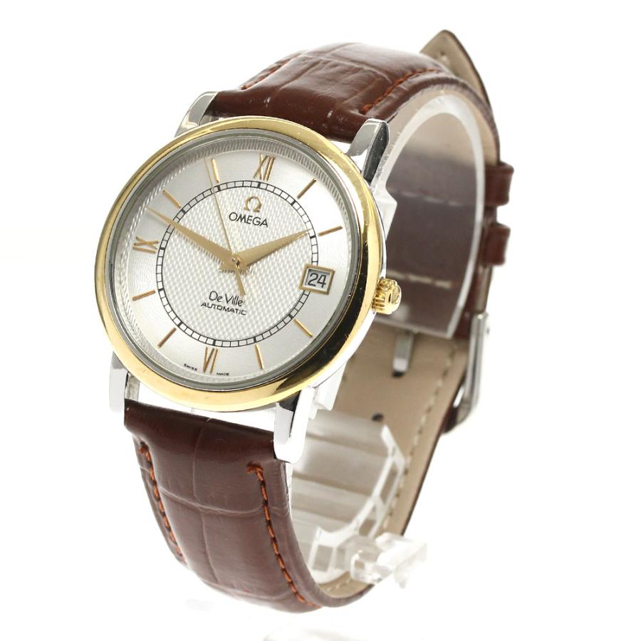 OMEGA オメガ デビル YGベゼル 自動巻き メンズ _888921