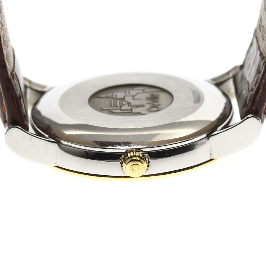 オメガ　デビル　腕時計 OMEGA オメガ デビル YGベゼル 自動巻き メンズ _888921