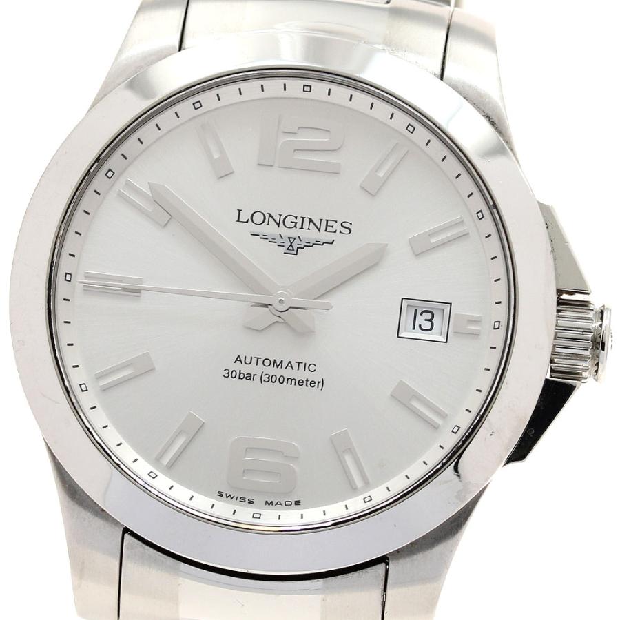 LONGINES ロンジン L3.676.4 コンクエスト デイト 自動巻き メンズ  
