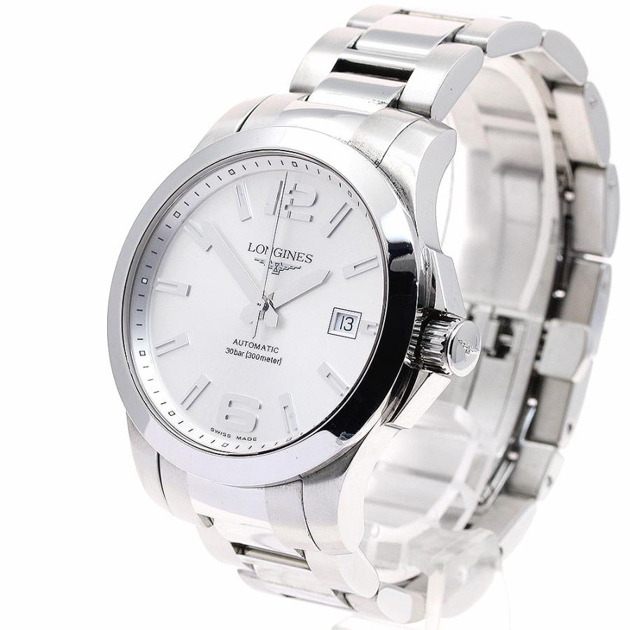 LONGINES ロンジン L3.676.4 コンクエスト デイト 自動巻き メンズ  