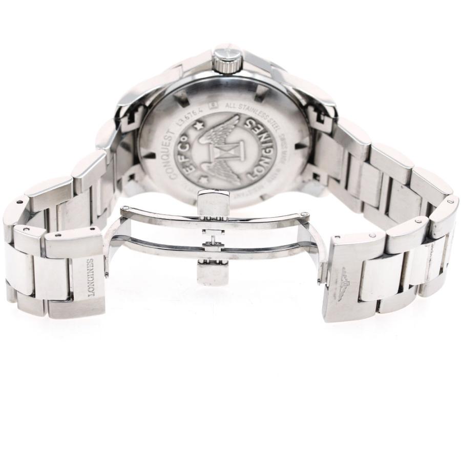 LONGINES ロンジン L3.676.4 コンクエスト デイト 自動巻き メンズ  