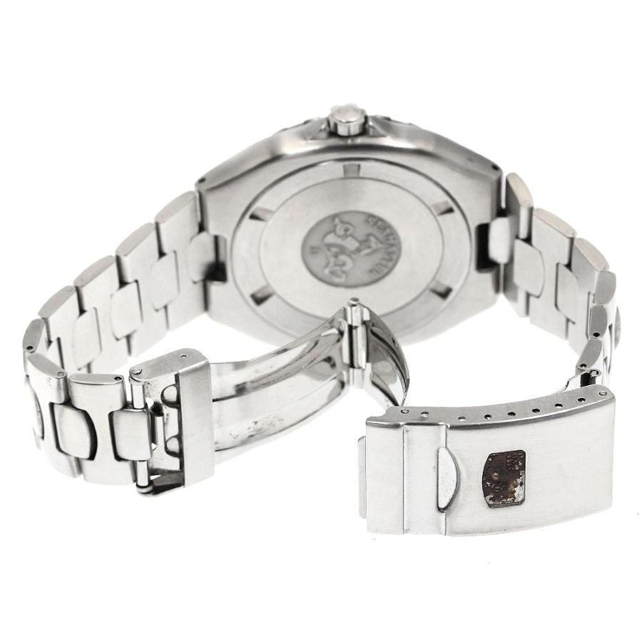 OMEGA ベルト訳あり オメガ シーマスター200 デイト クォーツ メンズ  