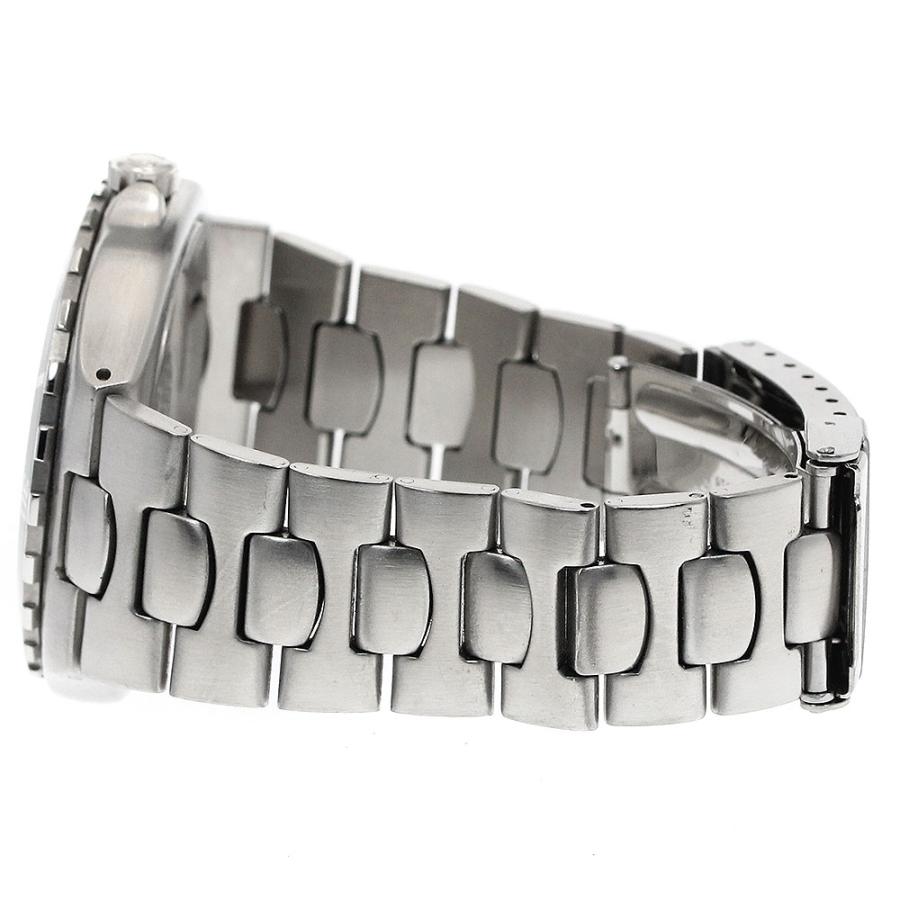 OMEGA ベルト訳あり オメガ シーマスター200 デイト クォーツ メンズ  