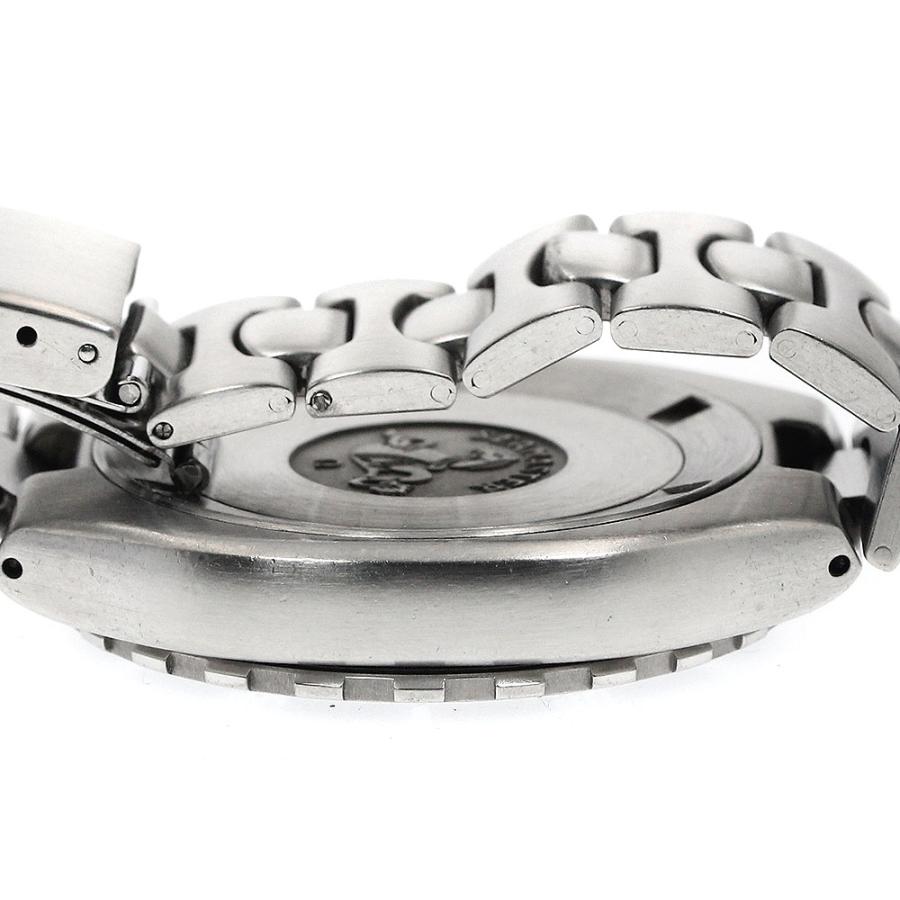 OMEGA ベルト訳あり オメガ シーマスター200 デイト クォーツ メンズ  