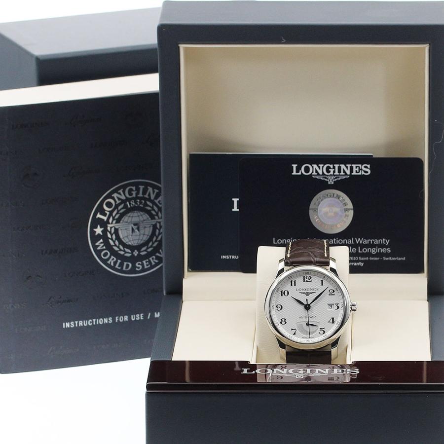 マスターコレクション パワーリザーブ　L2.708.4 L2.708.4.78.6 マスターコレクション パワーリザーブ 新品