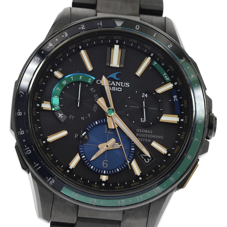 CASIO（カシオ） CASIO OCW-G1100E-1AJF オシアナス GPSハイブリッド