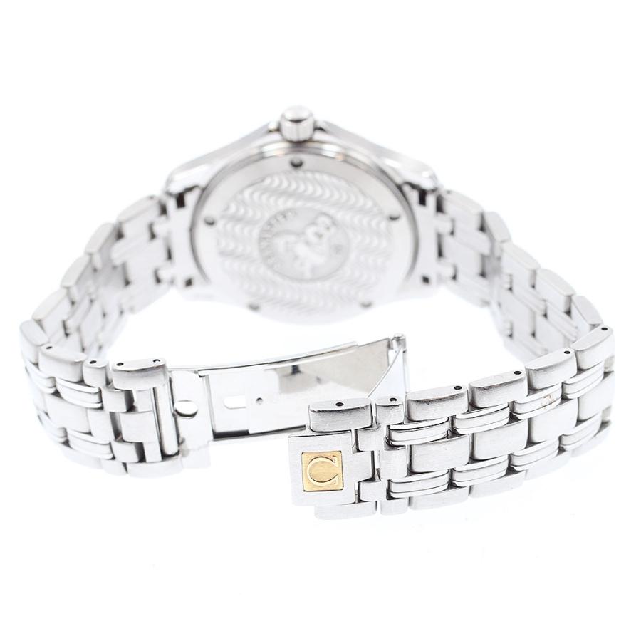 OMEGA オメガ 2511.81 シーマスター120 デイト クォーツ メンズ  