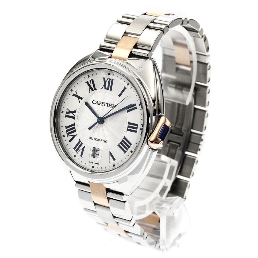 Cartier（カルティエ） CARTIER W2CL0002 クレ ドゥ 40mm K18PG