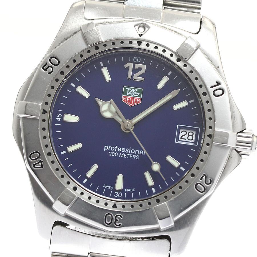 タグホイヤー　2000シリーズ　型番WK1113-0 TAG HEUER タグホイヤー WK1113-0 2000シリーズ
