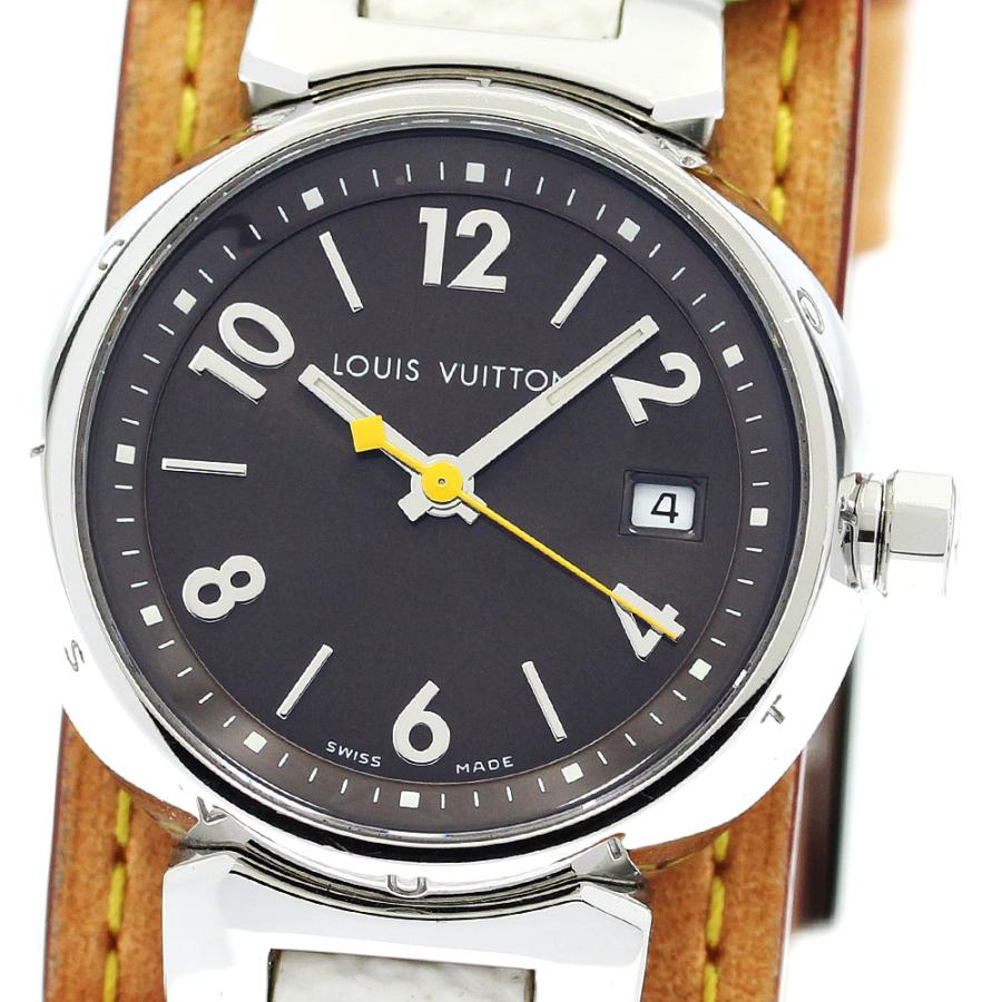 ルイヴィトン タンブール 腕時計 クォーツ Q1211 レディース ルイヴィトンタンブール レディース 腕時計 Q1211 LOUIS VUITTON