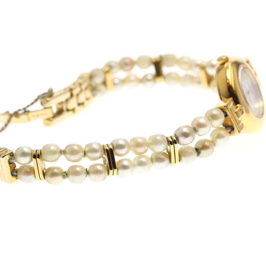 MIKIMOTO（ミキモト） MIKIMOTO 4N20-0941 2重パールウォッチ JAL限定