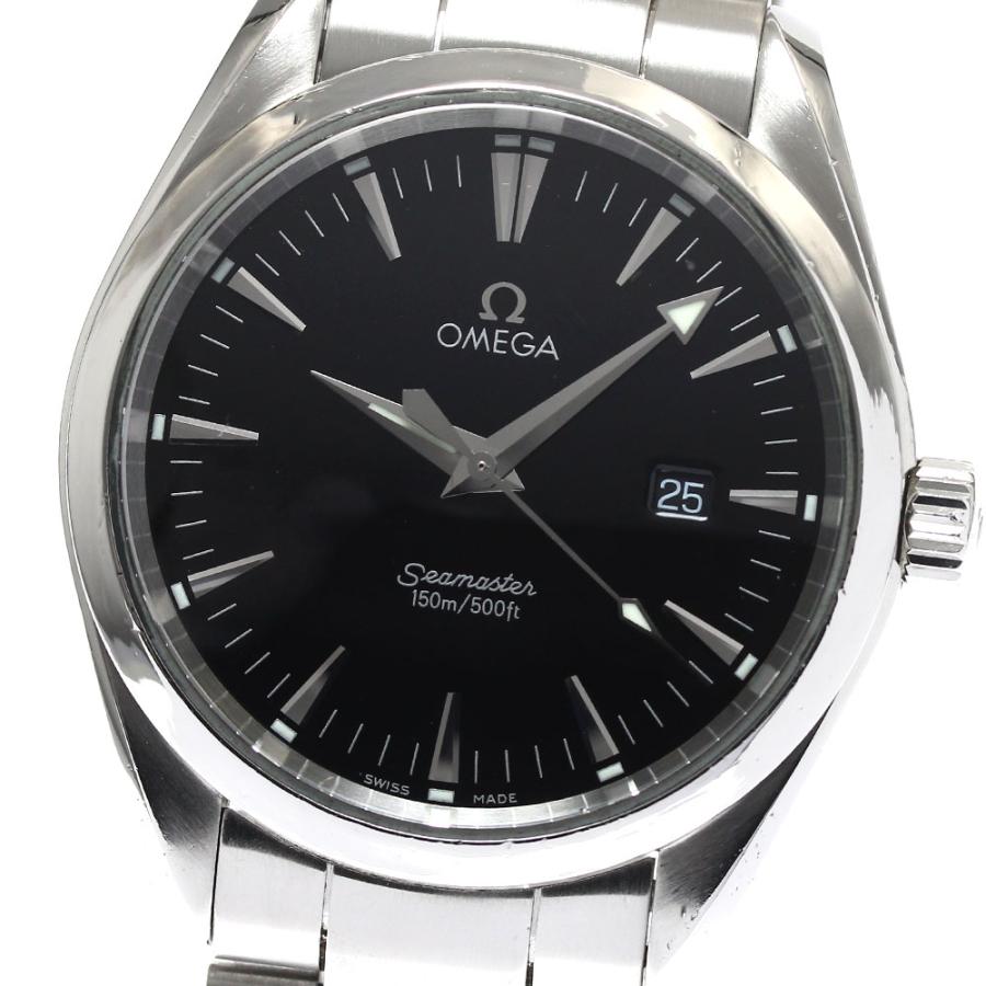 稼働品■OMEGA シーマスター アクアテラ 39mm■オメガ 2517.50 OMEGA（オメガ） OMEGA 2517.50 シーマスター アクアテラ デイト
