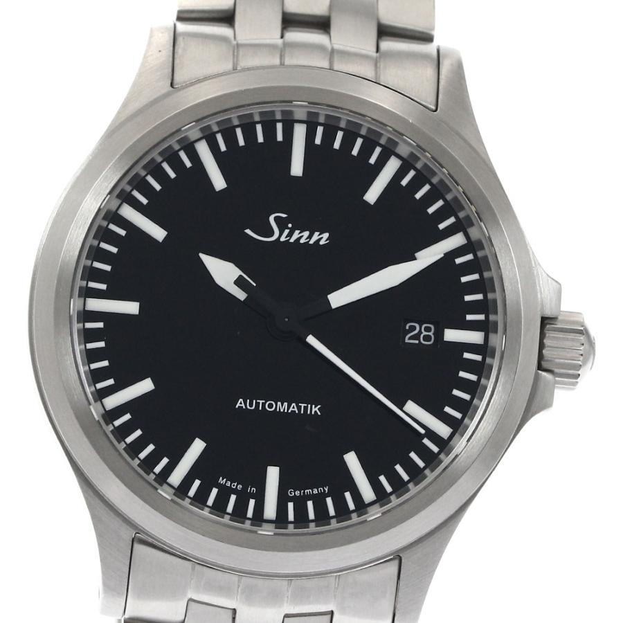 Sinn（ジン） Sinn 556 デイト 自動巻き メンズ 良品 保証書付き_ 