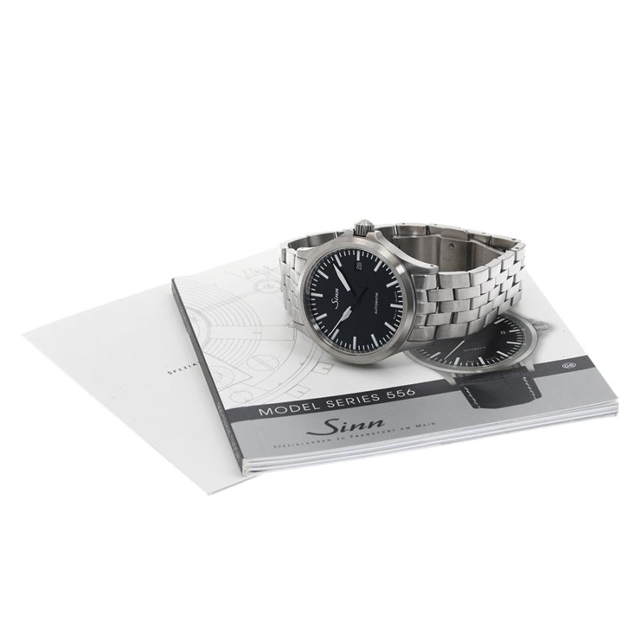 Sinn（ジン） Sinn 556 デイト 自動巻き メンズ 良品 保証書付き_ 