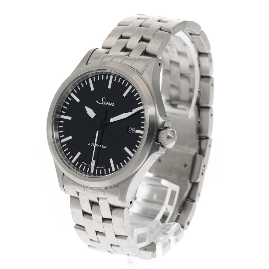 Sinn（ジン） Sinn 556 デイト 自動巻き メンズ 良品 保証書付き_ 