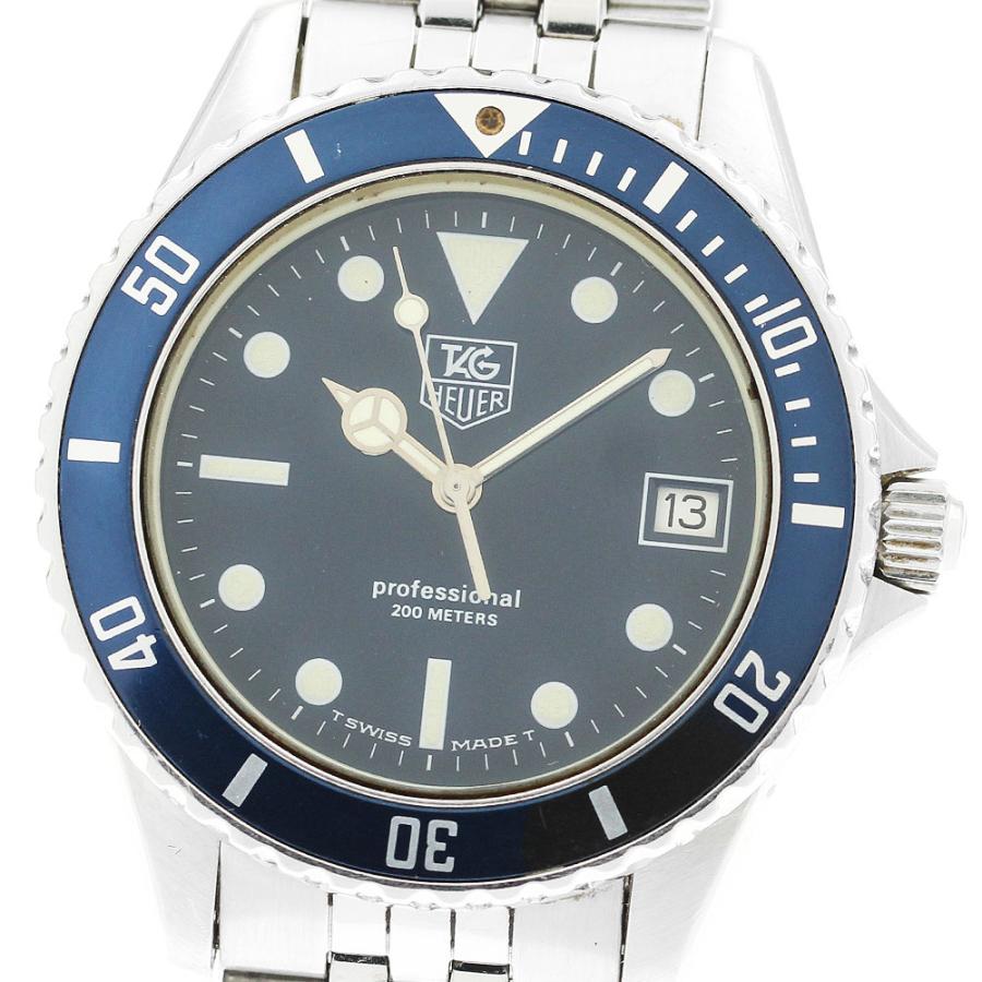 TAG HEUER（タグ・ホイヤー） TAG HEUER 980.613D プロフェッショナル