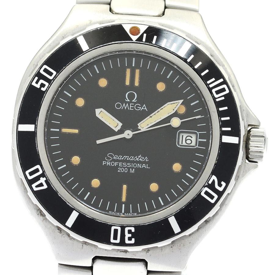 OMEGA オメガ シーマスター　200 デイト クォーツ　メンズ　腕時計 OMEGA オメガ シーマスター200 デイト クォーツ メンズ _889296